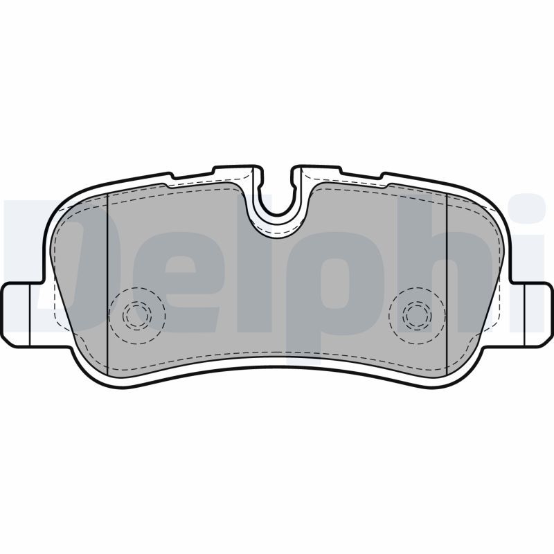 Brake Pad Set, disc brake   WVA:24192|mit Zubehör|für Vers|2-5 munkanapos szállítás 13:30-ig rendelve 2024.12