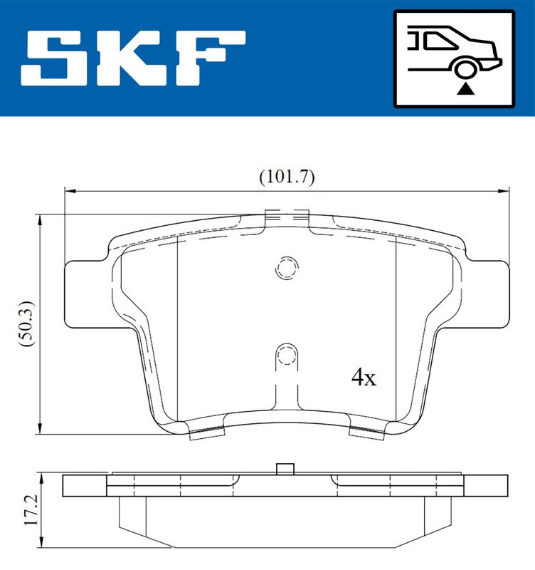 BRAKE PADS KIT|24-05