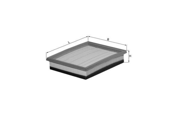 LX1036/2 LUFTFILTER FUER|1 munkanapos beszerzés 2024.12