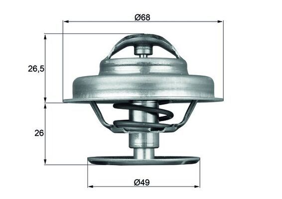 THERMOSTAT FUER|1 munkanapos beszerzés 2024.12