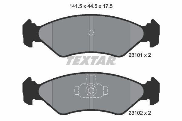 Textar fékbetét|2022.8.8