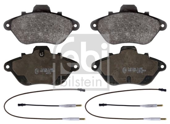 Brake Pad Set, disc brake   Vorderachse|WVA:21296|inkl. Ve|2-5 munkanapos szállítás 13:30-ig rendelve 2024.12