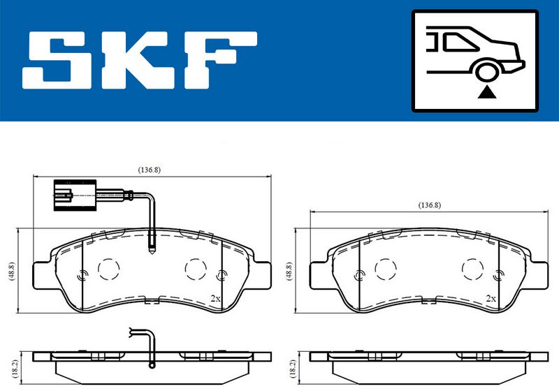 BRAKE PADS KIT|24-05