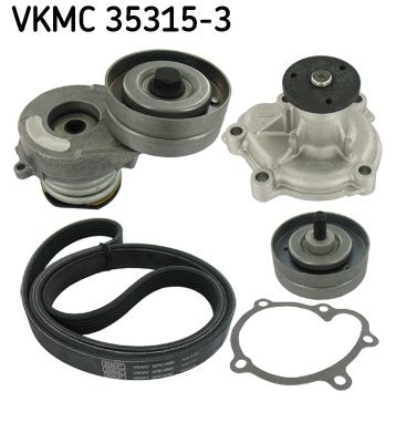 MULTI-V BELT AND WATER PUMP KIT|24-05