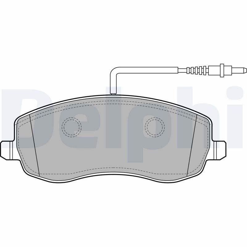 Brake Pad Set, disc brake   WVA:23922 23925|ohne Zubehör|f|2-5 munkanapos szállítás 13:30-ig rendelve 2024.12