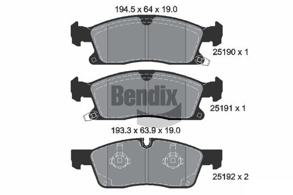 BENDIX alkatrész|Távoli klt. esetén 1-2 m.napos szállítás 2024.12.23