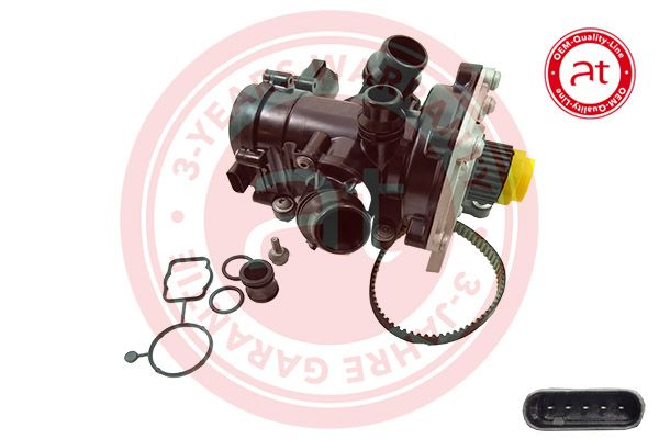 THERMOSTAT, COOLANT KIT, INCL. BELT AND|3-5 munkanapos beszerzés 2024.10