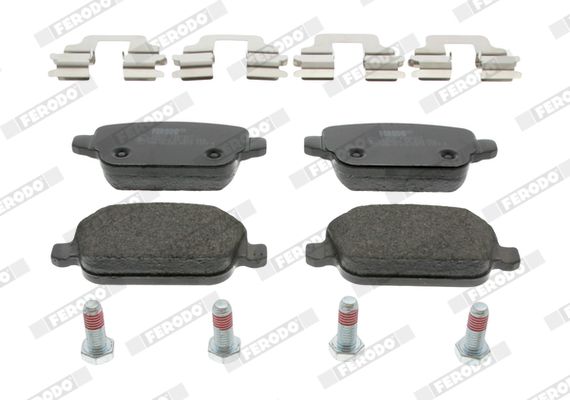 Brake Pad Set, disc brake  S-MAX MONDEO GALAXY KUGA Hinterachse|WVA:24537|mit Zube|2-5 munkanapos szállítás 13:30-ig rendelve 2025.1