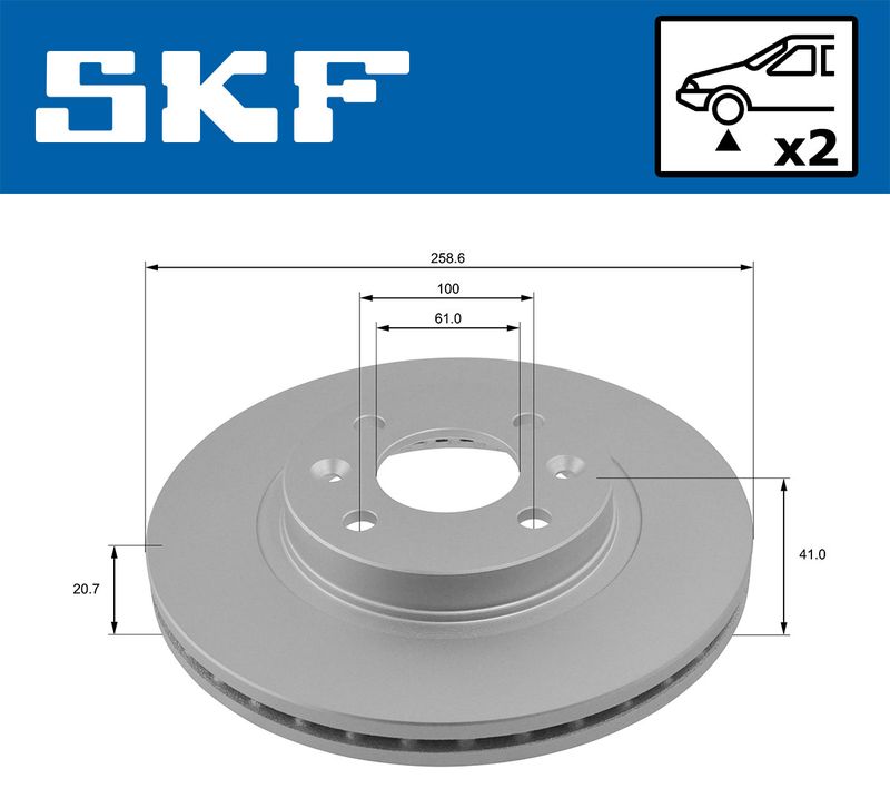 BRAKE DISC KIT|24-05