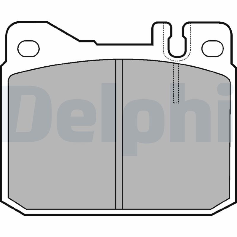 Brake Pad Set, disc brake   Vorderachse|WVA:20392|ohne Zub|2-5 munkanapos szállítás 13:30-ig rendelve 2024.12