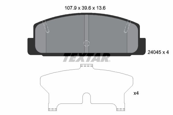 TEXTAR alkatrész|Távoli klt. esetén 1-2 m.napos szállítás 2024.12.20