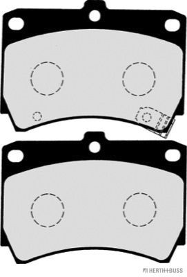 Brake Pad Set, disc brake   Vorderachse|WVA:21654|mit akus|2-5 munkanapos szállítás 13:30-ig rendelve 2024.12