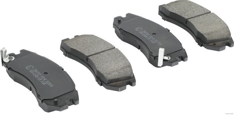 Brake Pad Set, disc brake   Vorderachse|WVA:21495|mit akus|2-5 munkanapos szállítás 13:30-ig rendelve 2024.12