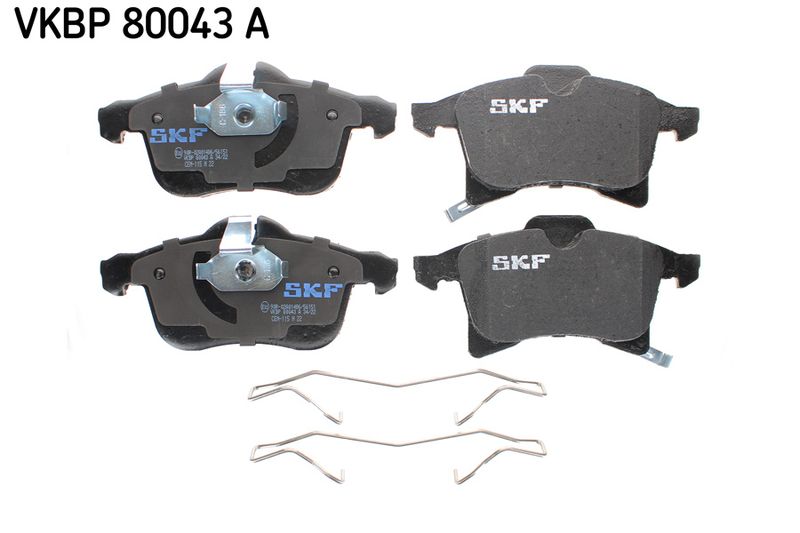 BRAKE PADS KIT|24-05