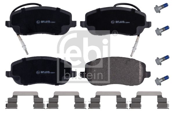 Brake Pad Set, disc brake   Vorderachse|WVA:20261, 20267|i|2-5 munkanapos szállítás 13:30-ig rendelve 2025.1