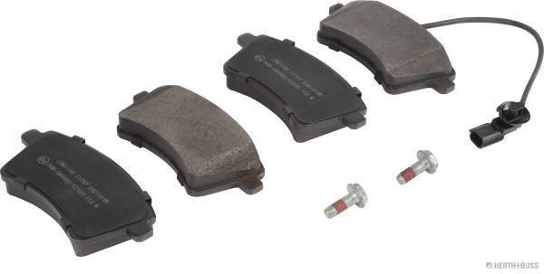 Brake Pad Set, disc brake   Vorderachse|WVA:24693|mit inte|2-5 munkanapos szállítás 13:30-ig rendelve 2024.12