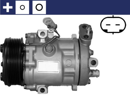 AC-KOMPRESSOR SD6V12C|1 munkanapos beszerzés 2024.12