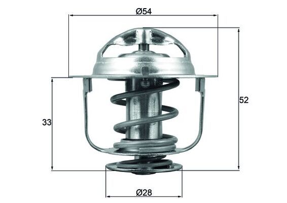 THERMOSTAT FUER NISSAN|1 munkanapos beszerzés 2025.1