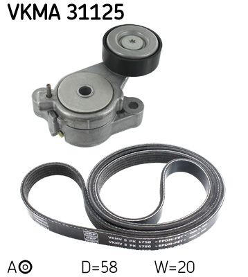 MULTI-V BELT KIT|24-05