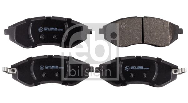 Brake Pad Set, disc brake   Vorderachse|WVA:23974|mit akus|2-5 munkanapos szállítás 13:30-ig rendelve 2024.12