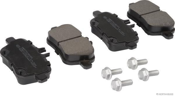 Brake Pad Set, disc brake   Hinterachse|WVA:24848|für Vers|2-5 munkanapos szállítás 13:30-ig rendelve 2024.12