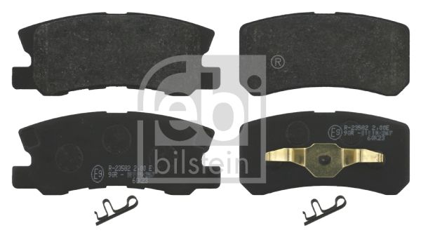 Brake Pad Set, disc brake   Hinterachse|WVA:23582, 23583|m|2-5 munkanapos szállítás 13:30-ig rendelve 2024.12