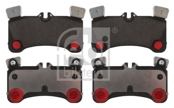 Brake Pad Set, disc brake   Hinterachse|WVA:24296, 24614|f|2-5 munkanapos szállítás 13:30-ig rendelve 2024.12