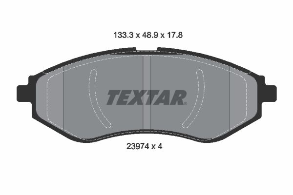 Textar fékbetét|2022.8.8