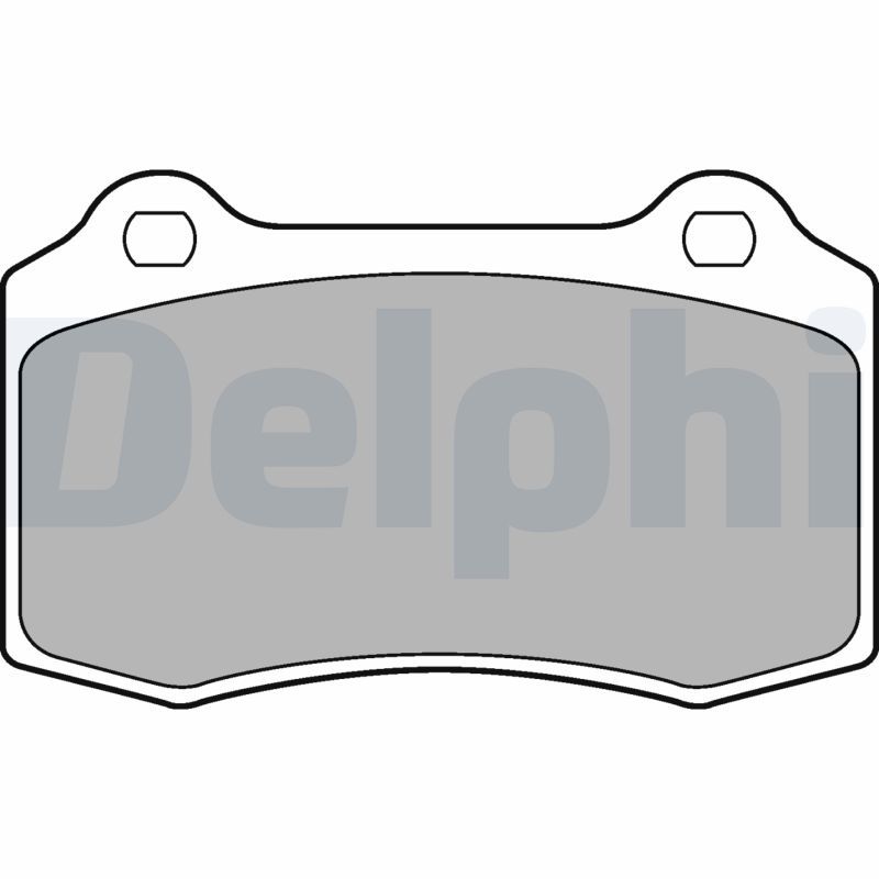 Brake Pad Set, disc brake   WVA:21381|ohne Zubehör|nicht f|2-5 munkanapos szállítás 13:30-ig rendelve 2025.1