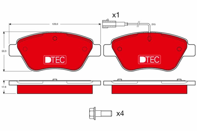 DTEC BELAGSATZ+KONTAKT VA|1 munkanapos beszerzés 2024.12