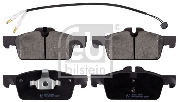 Brake Pad Set, disc brake   Vorderachse|WVA:25222|inkl. Ve|2-5 munkanapos szállítás 13:30-ig rendelve 2024.12