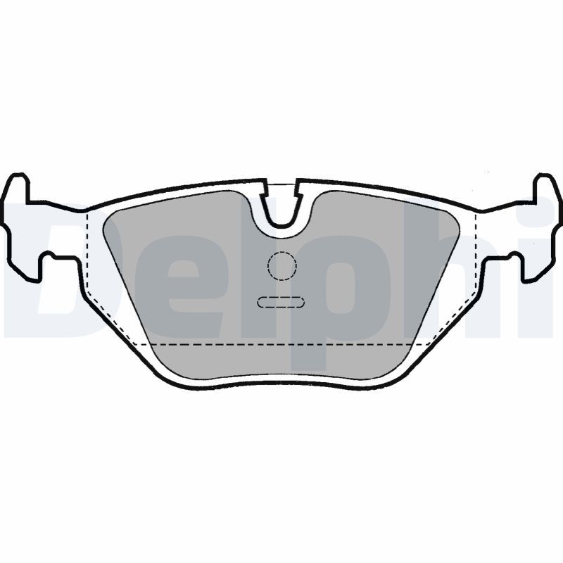 Brake Pad Set, disc brake   Hinterachse|WVA:20180 20181|oh|2-5 munkanapos szállítás 13:30-ig rendelve 2024.12