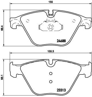 BREMBO alkatrész|Távoli klt. esetén 1-2 m.napos szállítás 2024.12.20