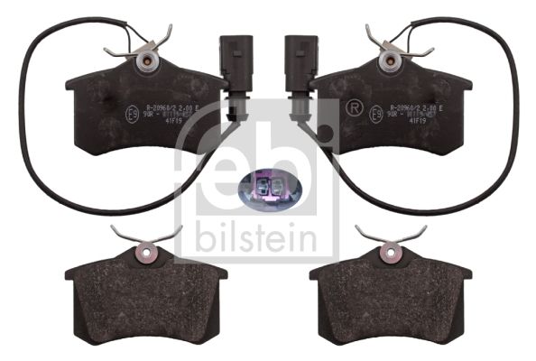 Brake Pad Set, disc brake   Hinterachse|WVA:23554, 24211|i|2-5 munkanapos szállítás 13:30-ig rendelve 2024.12