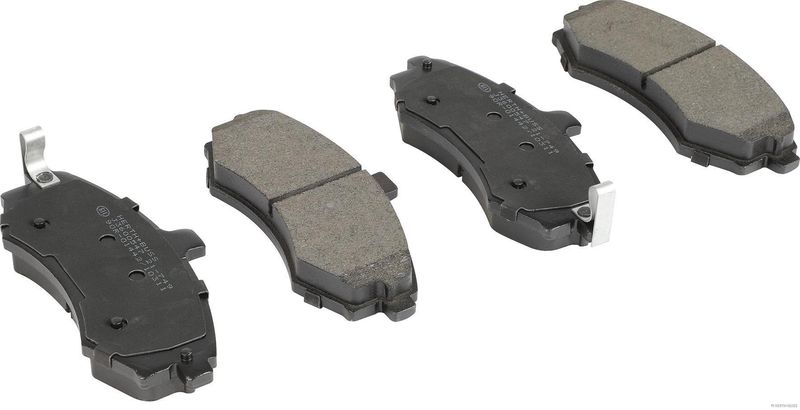 Brake Pad Set, disc brake   Vorderachse|WVA:24031|mit akus|2-5 munkanapos szállítás 13:30-ig rendelve 2024.12