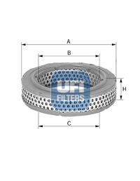 UFI alkatrész|Távoli klt. esetén 1-2 m.napos szállítás 2024.12.20