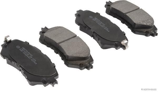 Brake Pad Set, disc brake   Vorderachse|WVA:25823|mit akus|2-5 munkanapos szállítás 13:30-ig rendelve 2024.12