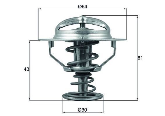 THERMOSTAT FUER HONDA|1 munkanapos beszerzés 2024.12