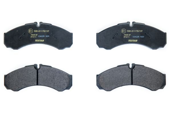 Brake Pad Set, disc brake   WVA:29121|für Verschleißwarnan|2-5 munkanapos szállítás 13:30-ig rendelve 2024.12