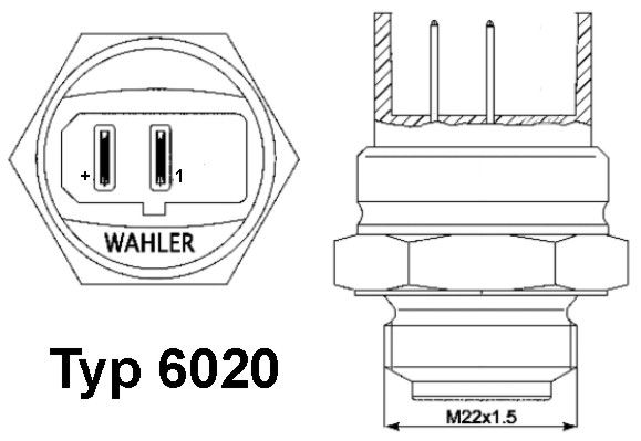 BorgWarner (Wahler) alkatrész|Távoli klt. esetén 1-2 m.napos szállítás 2024.12.24