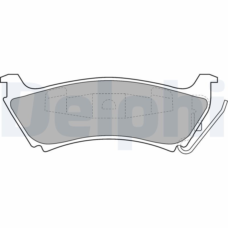 Brake Pad Set, disc brake   WVA:23189 23191 23190 23|ohne|2-5 munkanapos szállítás 13:30-ig rendelve 2024.12