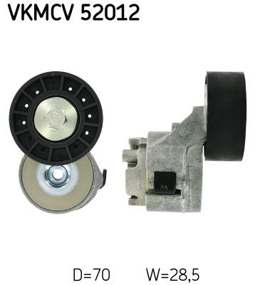 MULTI-V TENSIONER KIT, CV|24-05