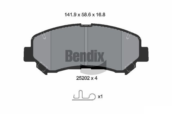 BENDIX alkatrész|Távoli klt. esetén 1-2 m.napos szállítás 2024.12.20