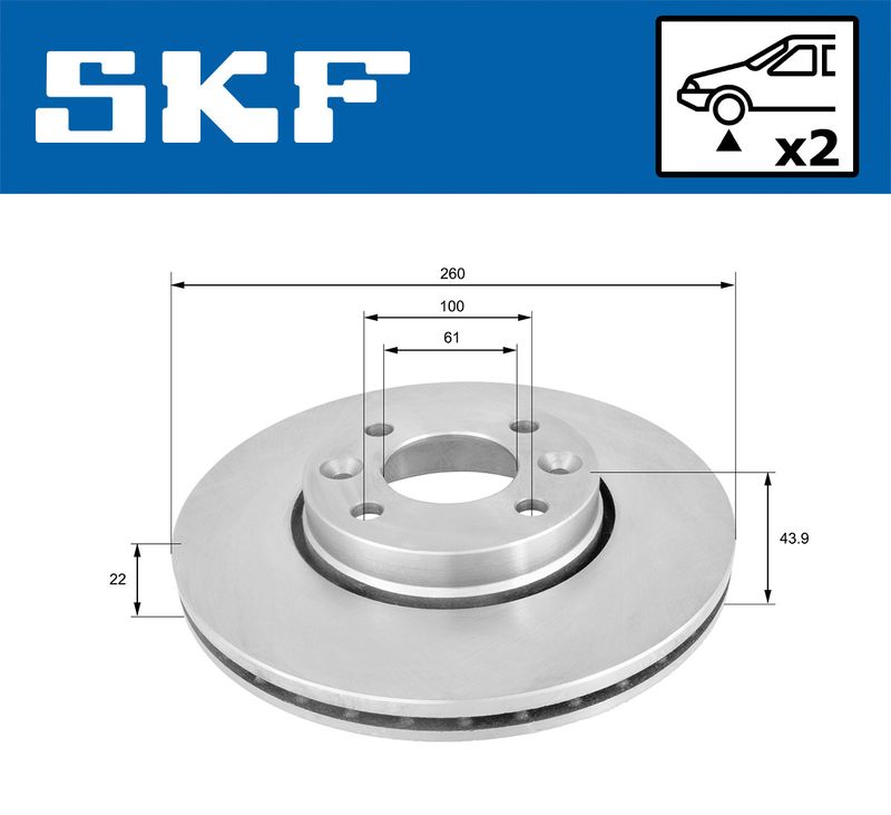 BRAKE DISC KIT|24-05