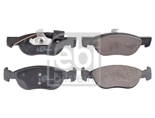 Brake Pad Set, disc brake   Vorderachse|WVA:21927|inkl. Ve|2-5 munkanapos szállítás 13:30-ig rendelve 2025.1