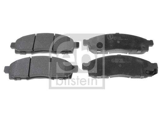 Brake Pad Set, disc brake   Vorderachse|WVA:25087|mit akus|2-5 munkanapos szállítás 13:30-ig rendelve 2025.1