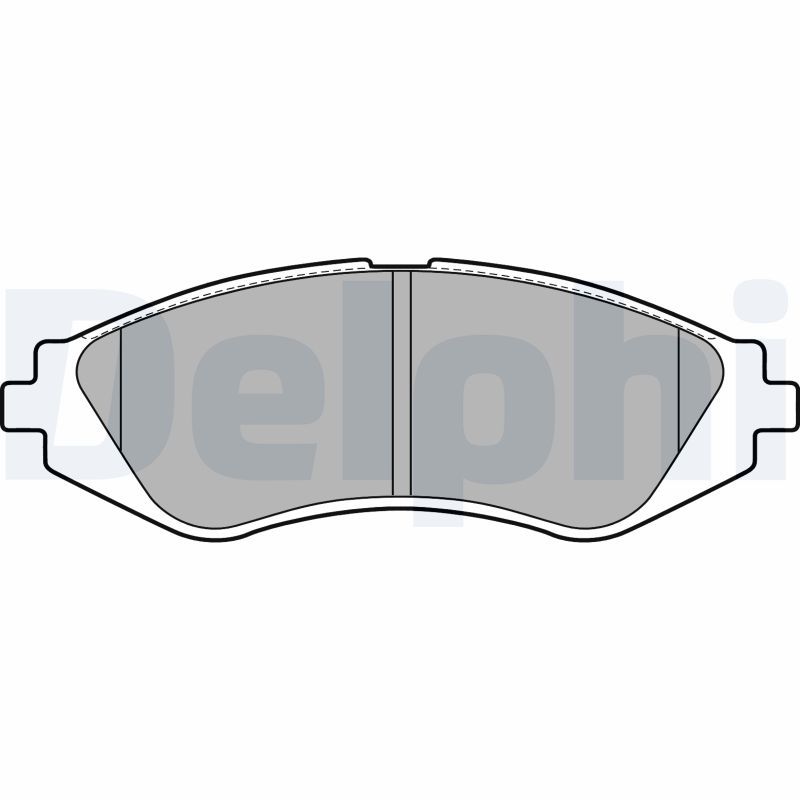 Brake Pad Set, disc brake   WVA:23234|ohne Zubehör|nicht f|2-5 munkanapos szállítás 13:30-ig rendelve 2024.12