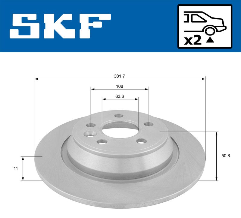 BRAKE DISC KIT|24-05