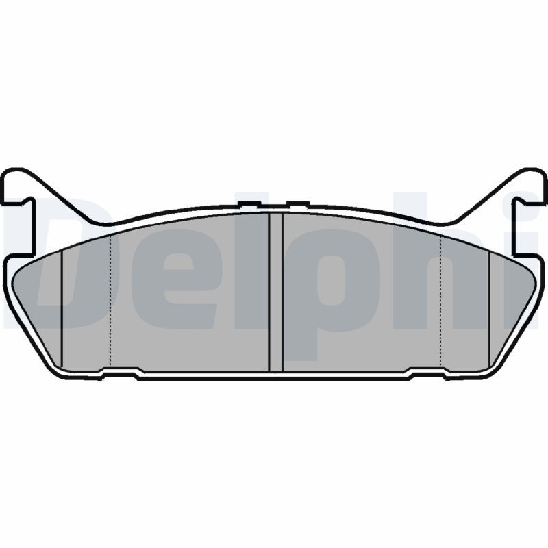 Brake Pad Set, disc brake   WVA:21559|ohne Zubehör|nicht f|2-5 munkanapos szállítás 13:30-ig rendelve 2024.12