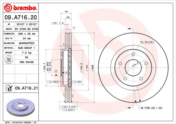 BREMBO alkatrész|Távoli klt. esetén 1-2 m.napos szállítás 2024.12.24